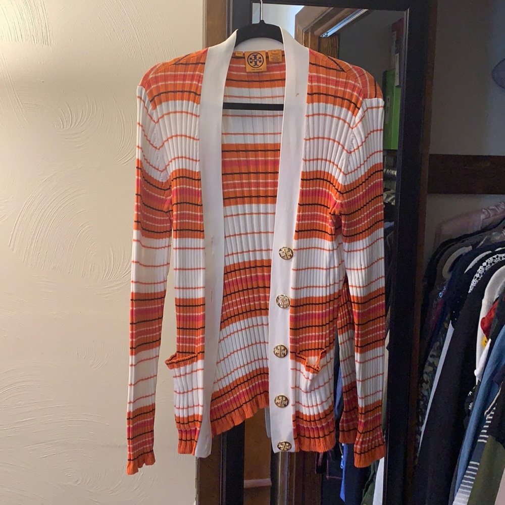 Tory Burch Cardigan XL